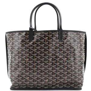 Anjou Reversible Tote Coated Canvas PM