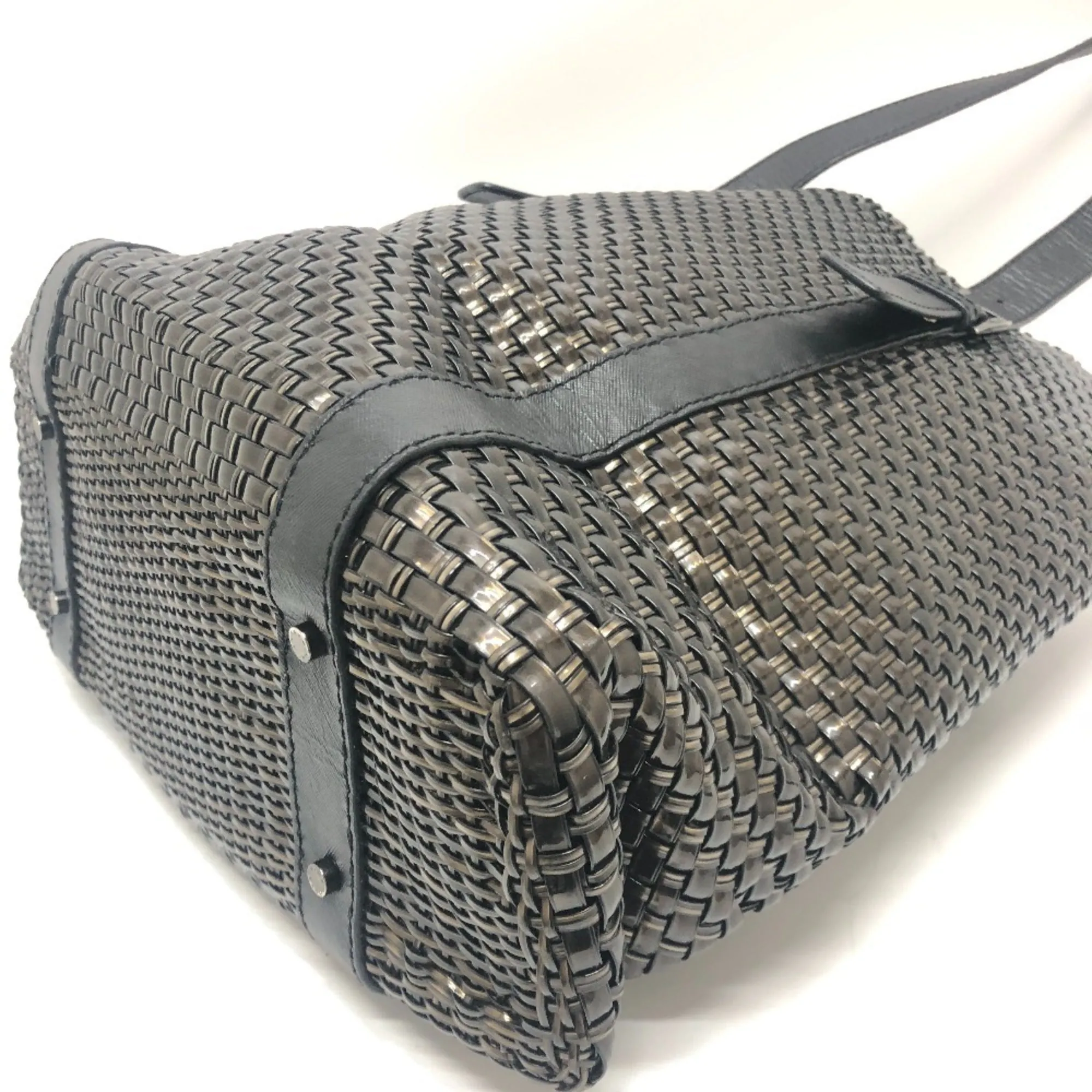 Anteprima  Vinyl Leather Tote Bag (Pre-Owned)