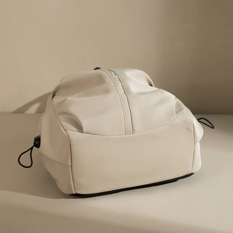 Anti-Theft Large Capacity Textured Nylon Backpack