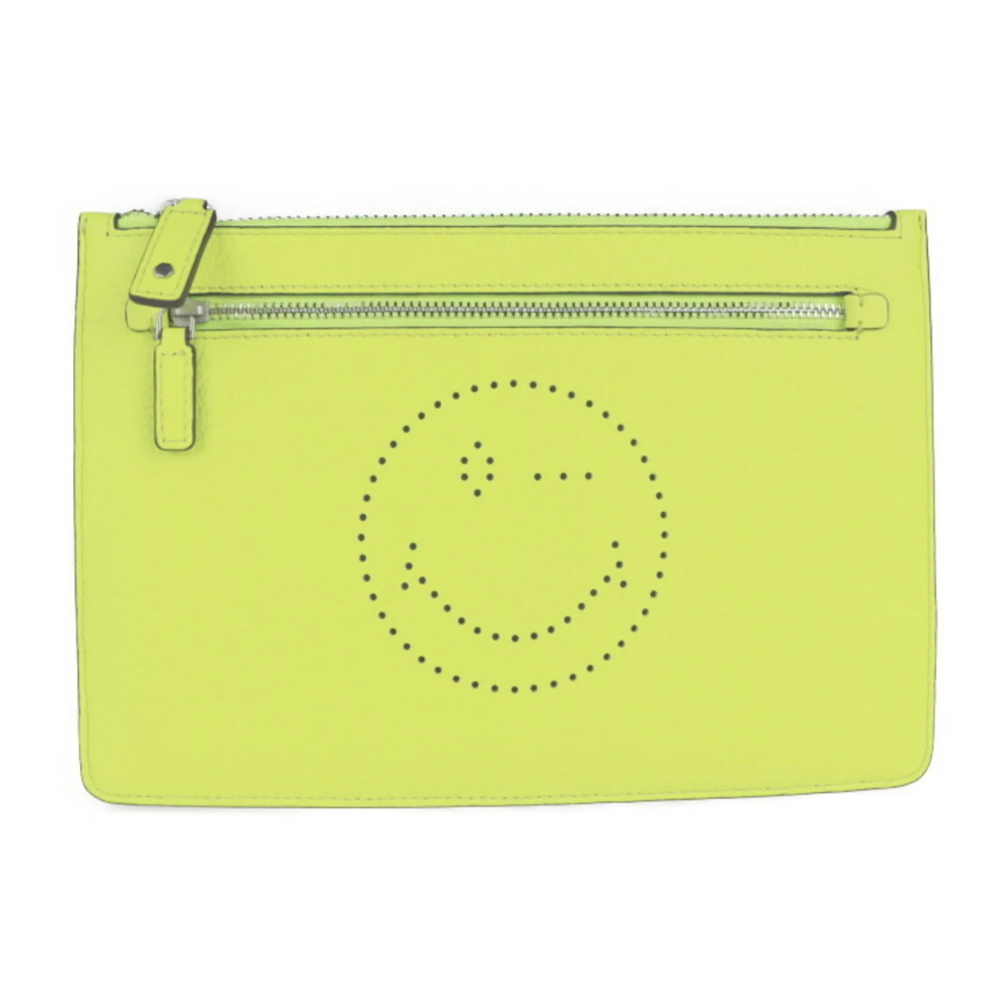 Anya Hindmarch  Pony-Style Calfskin Clutch Bag (Pre-Owned)