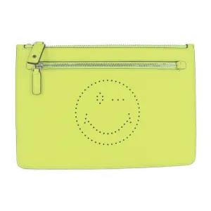 Anya Hindmarch  Pony-Style Calfskin Clutch Bag (Pre-Owned)
