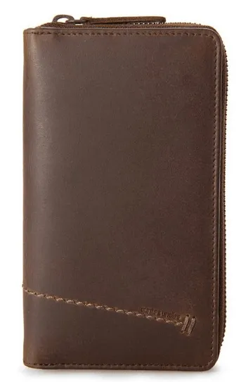 Aunts & Uncles Goldfish Zippered Wallet