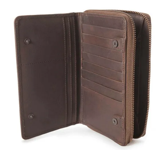 Aunts & Uncles Goldfish Zippered Wallet