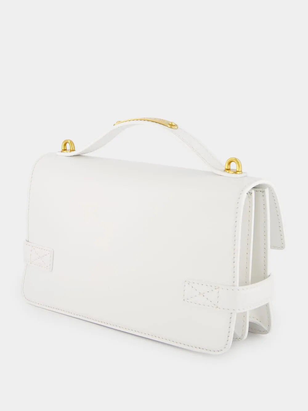 B-Buzz 24 Shoulder Calfskin Bag