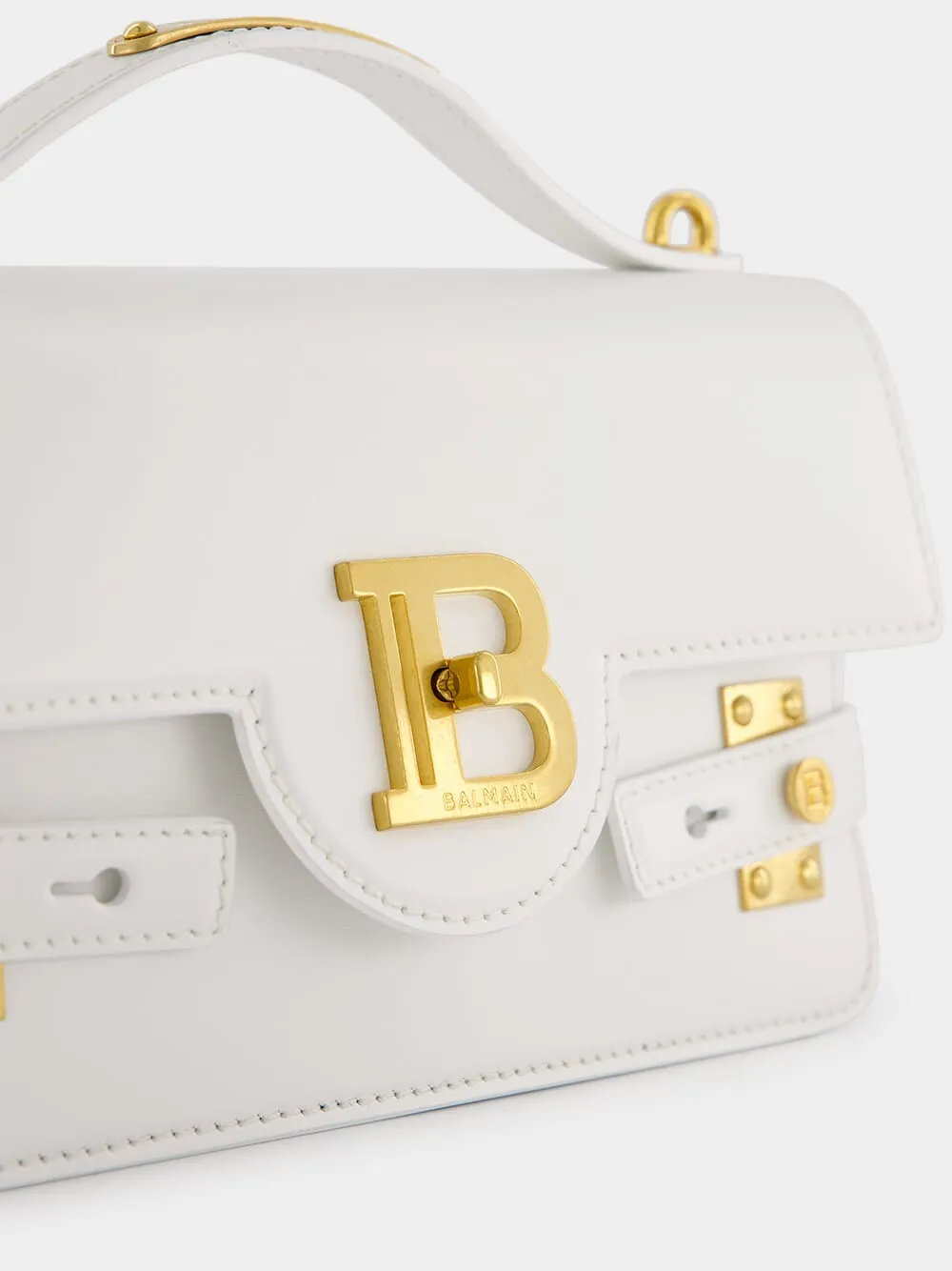 B-Buzz 24 Shoulder Calfskin Bag
