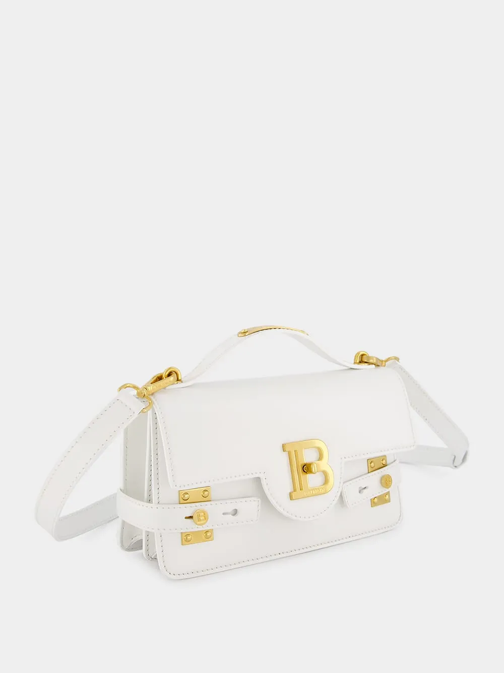 B-Buzz 24 Shoulder Calfskin Bag