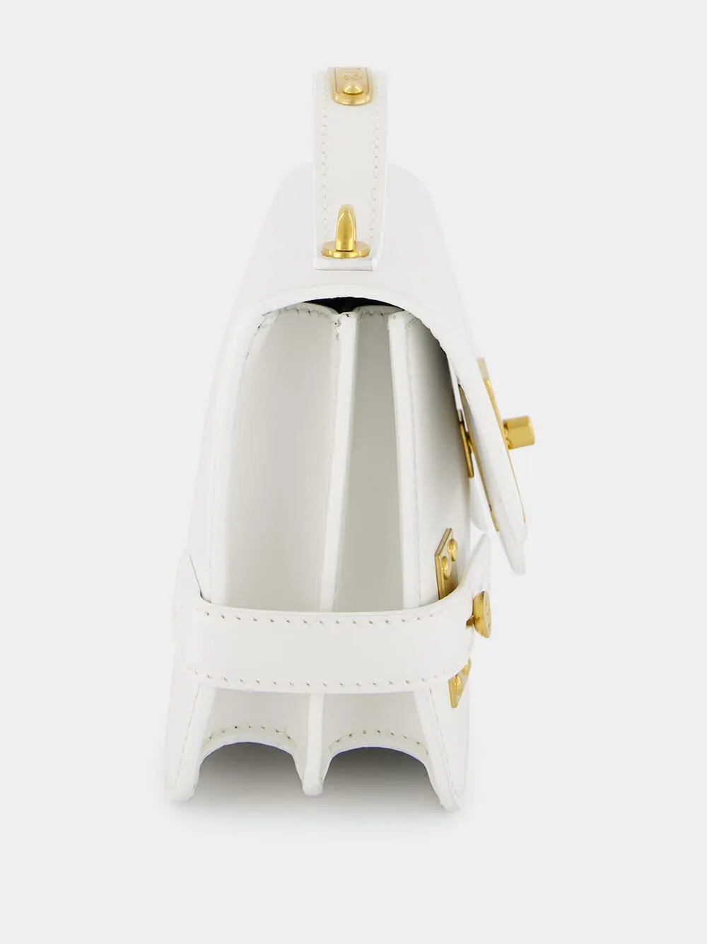 B-Buzz 24 Shoulder Calfskin Bag