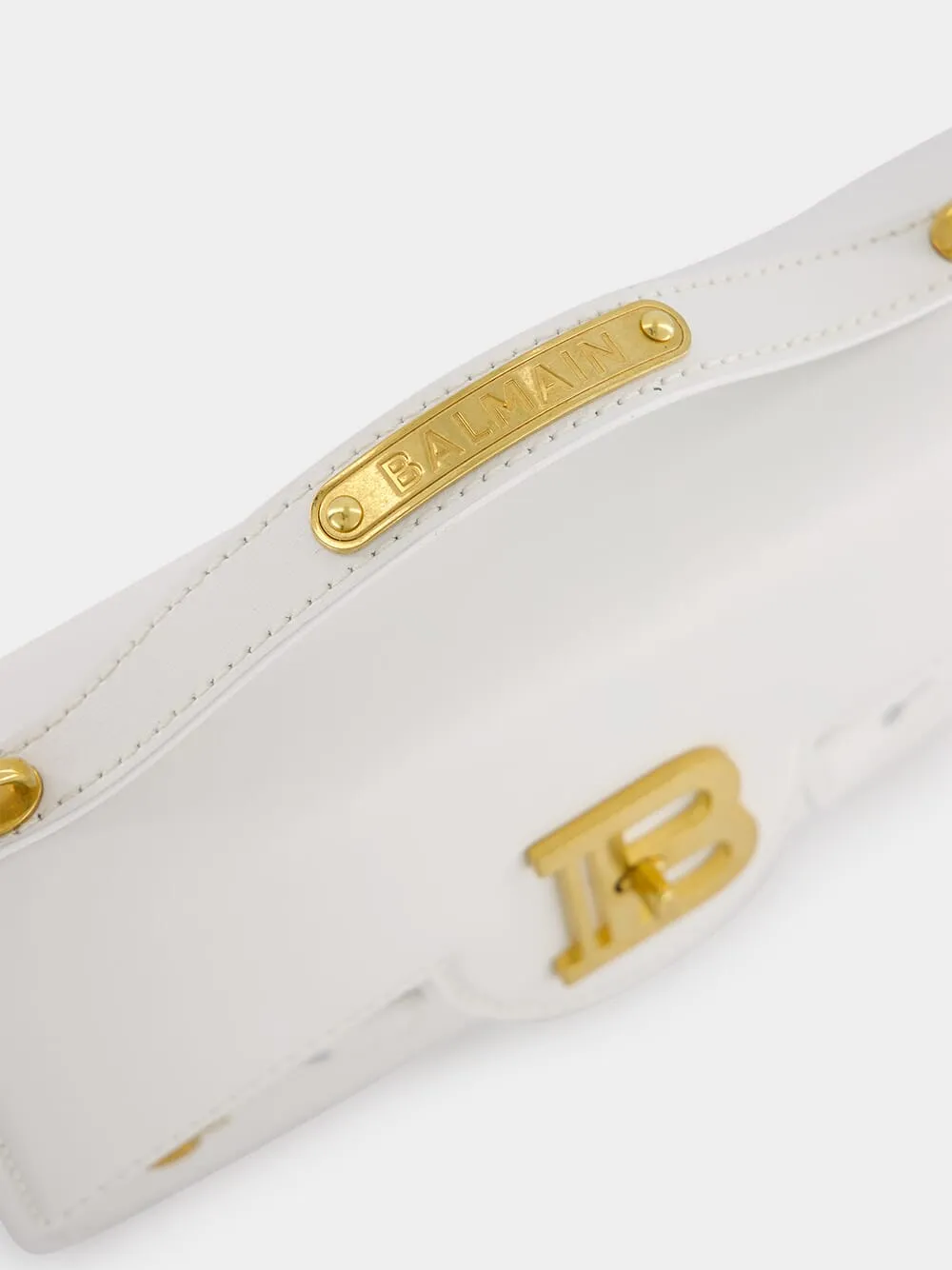 B-Buzz 24 Shoulder Calfskin Bag