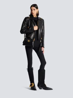 B-Buzz Dynasty Glazed Leather Bag