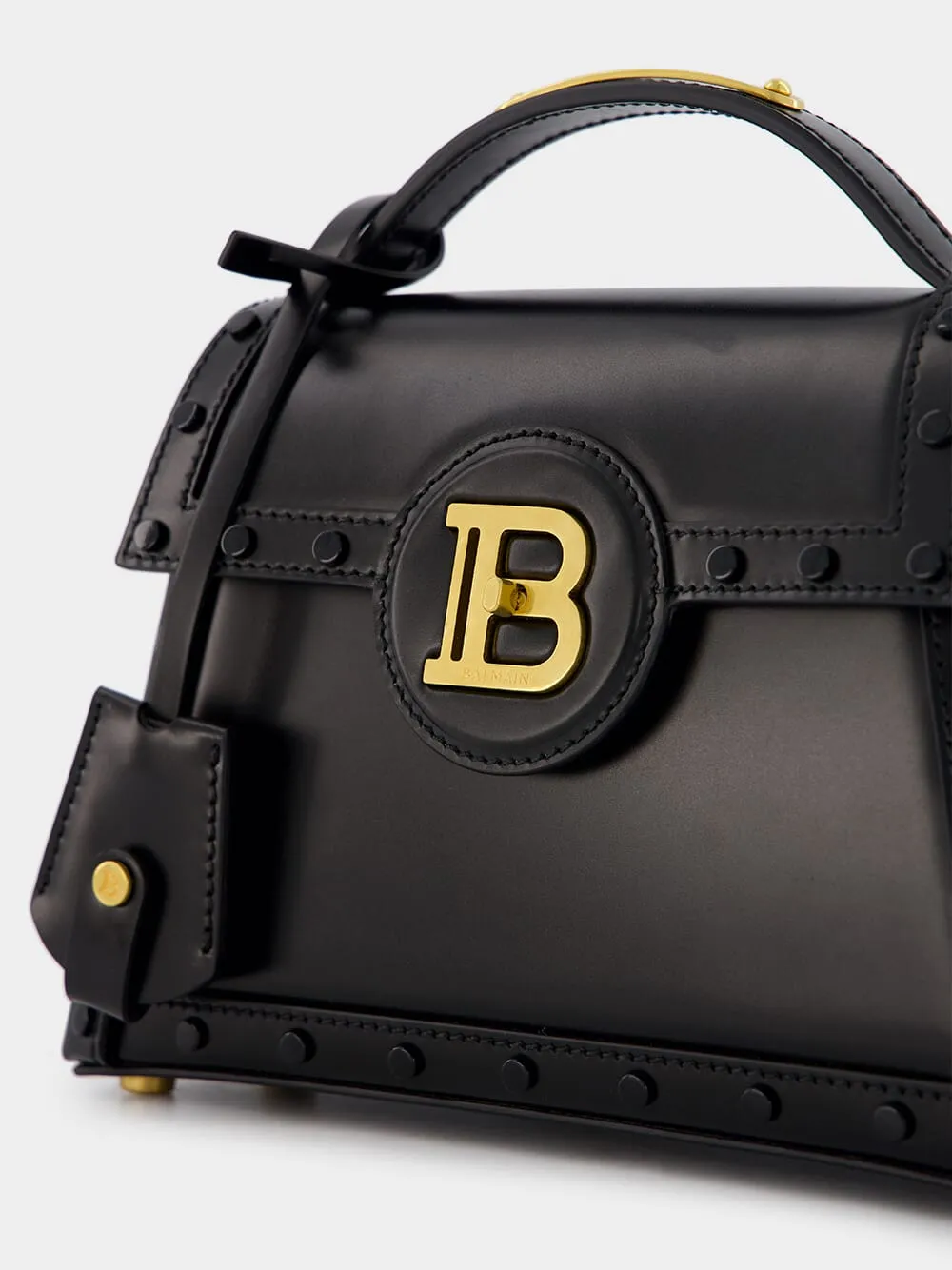 B-Buzz Dynasty Glazed Leather Bag