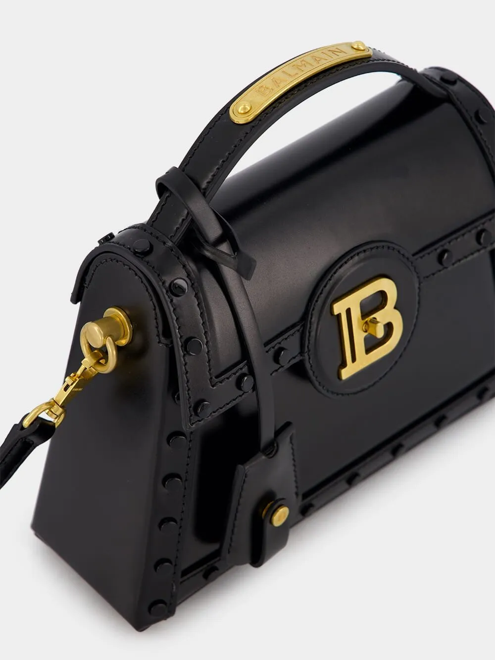 B-Buzz Dynasty Glazed Leather Bag