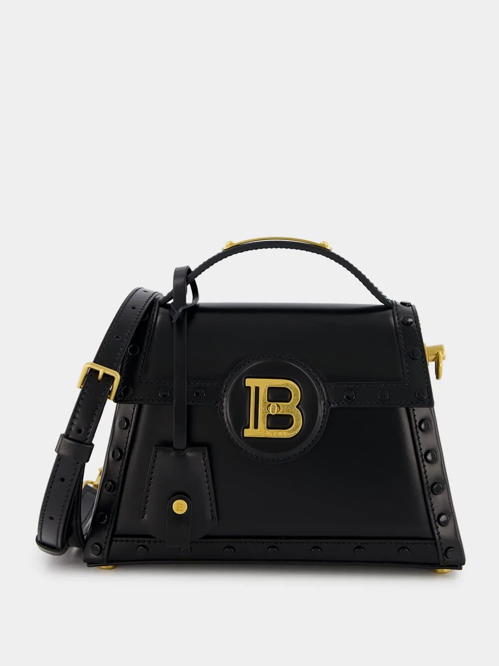 B-Buzz Dynasty Glazed Leather Bag