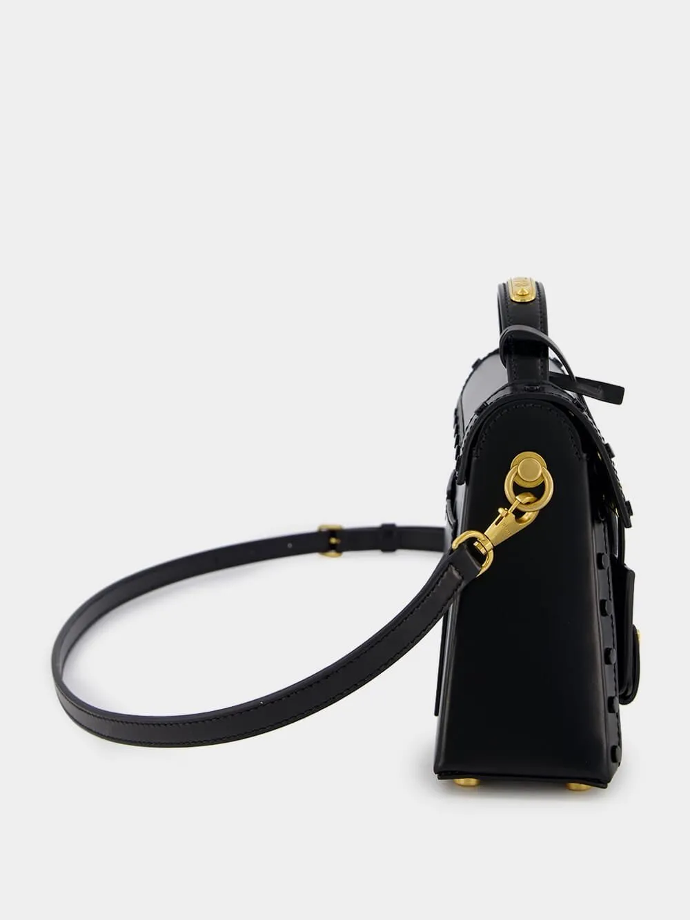 B-Buzz Dynasty Glazed Leather Bag