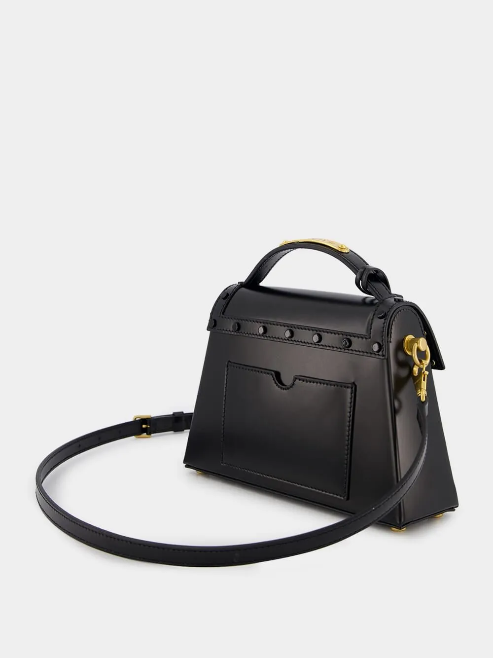 B-Buzz Dynasty Glazed Leather Bag
