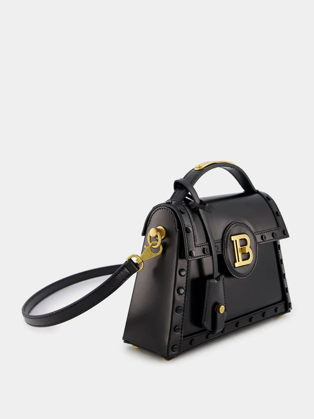 B-Buzz Dynasty Glazed Leather Bag