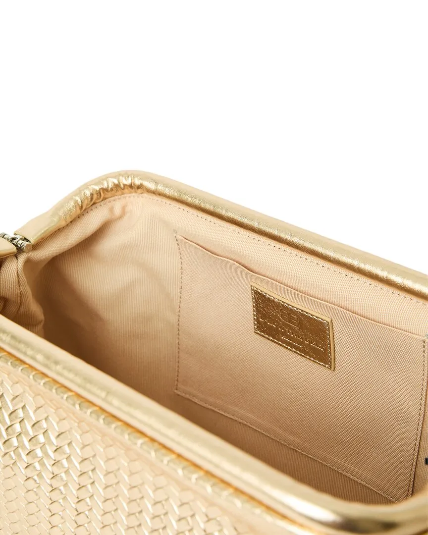 B-Low The Belt Ella Clutch Leather Clutch