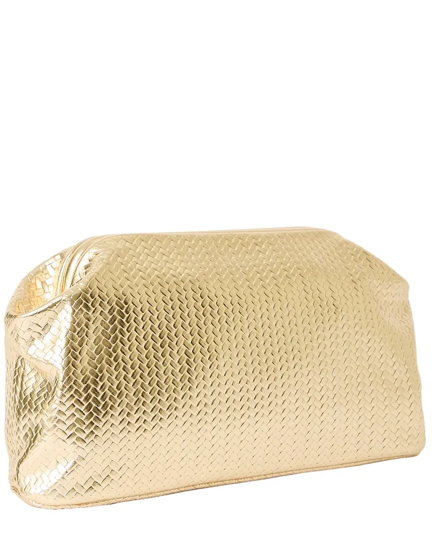 B-Low The Belt Ella Clutch Leather Clutch
