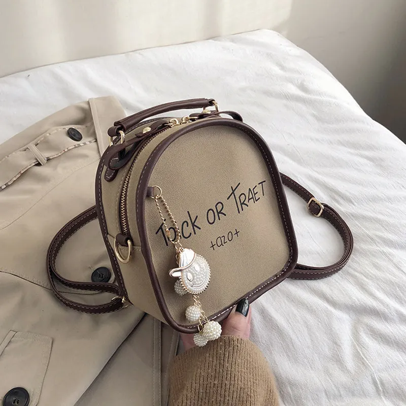 Backpack women's small bag