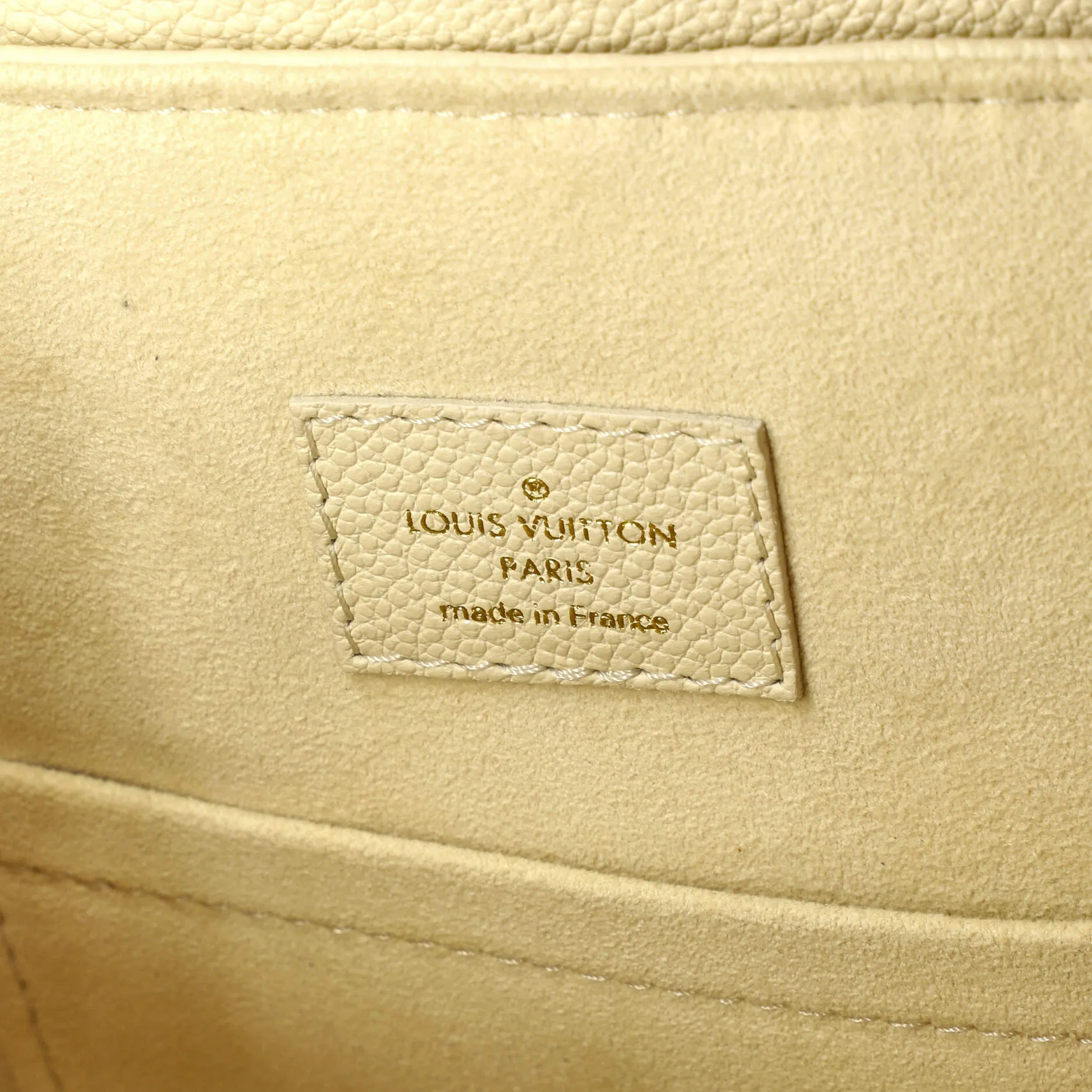 Backup Backpack Monogram Empreinte Leather