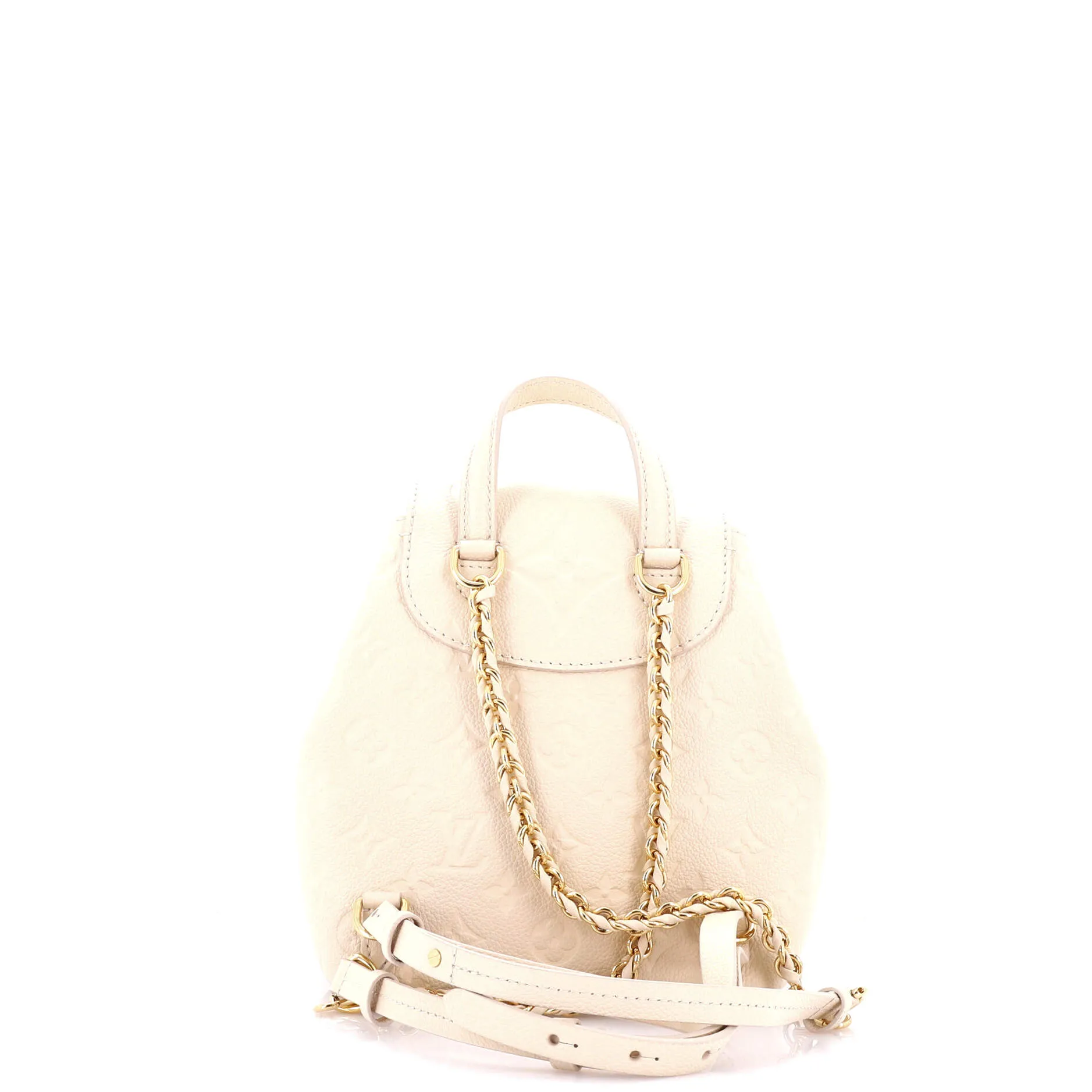 Backup Backpack Monogram Empreinte Leather