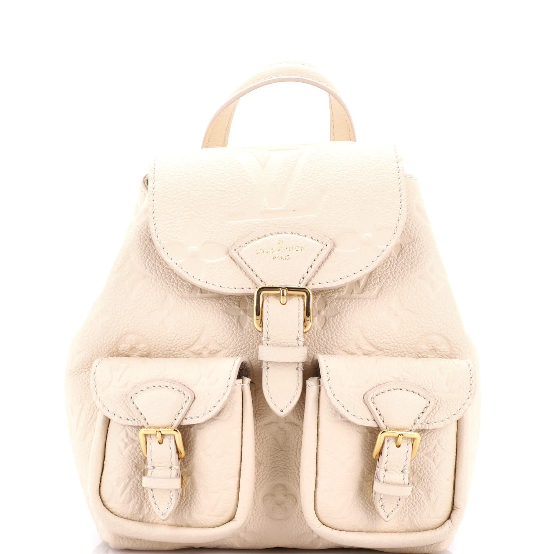 Backup Backpack Monogram Empreinte Leather