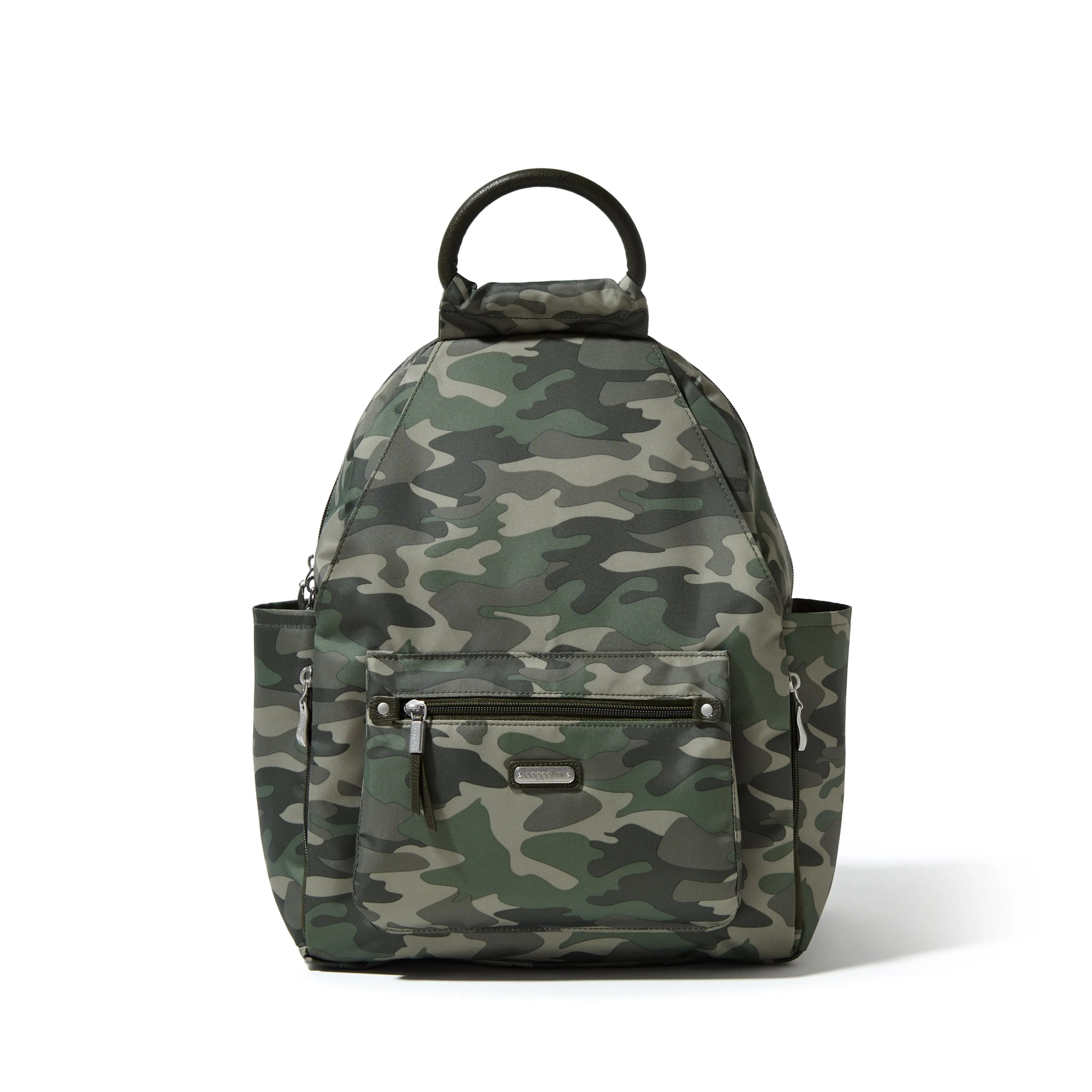 baggallini All Day Backpack with RFID phone wristlet