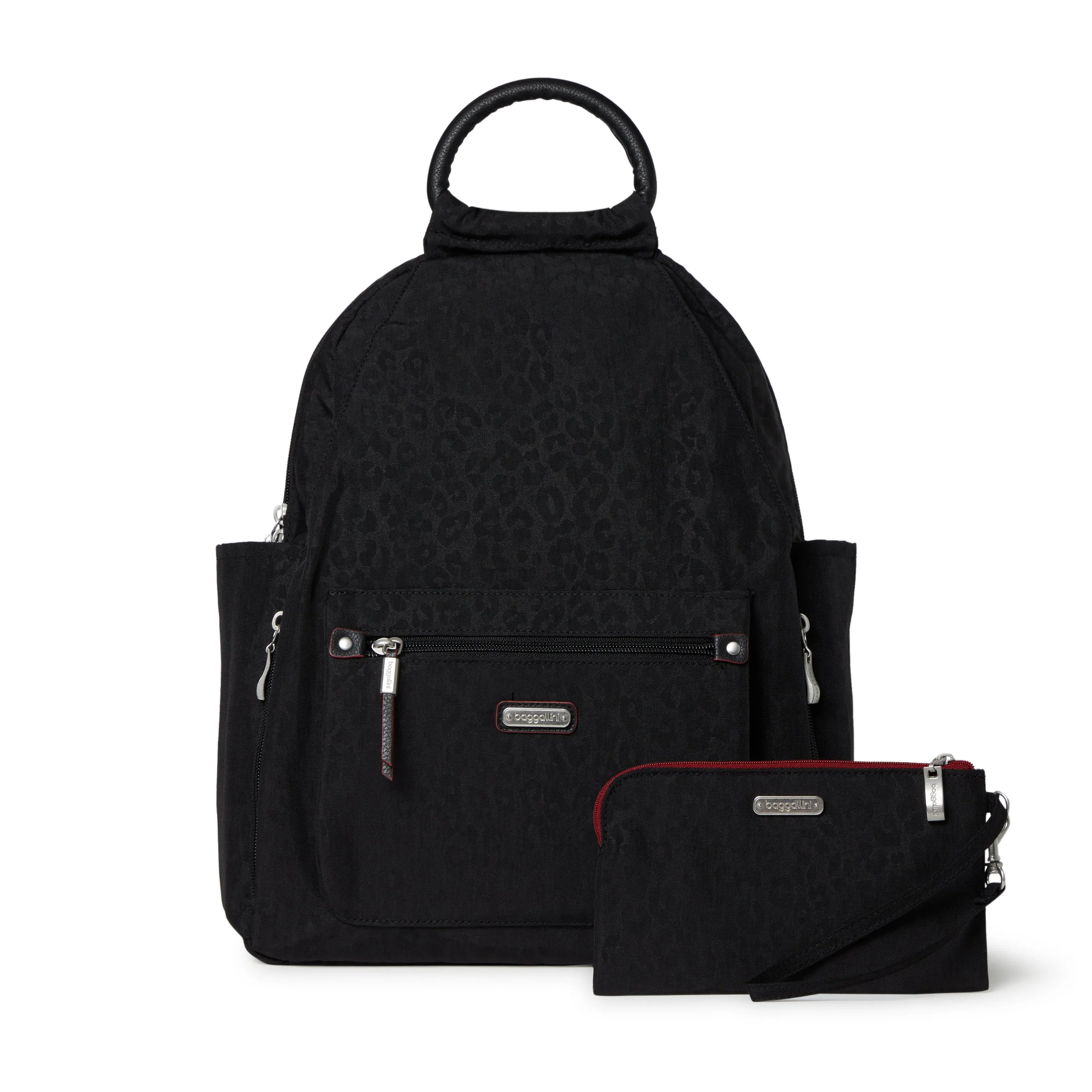 baggallini All Day Backpack with RFID phone wristlet