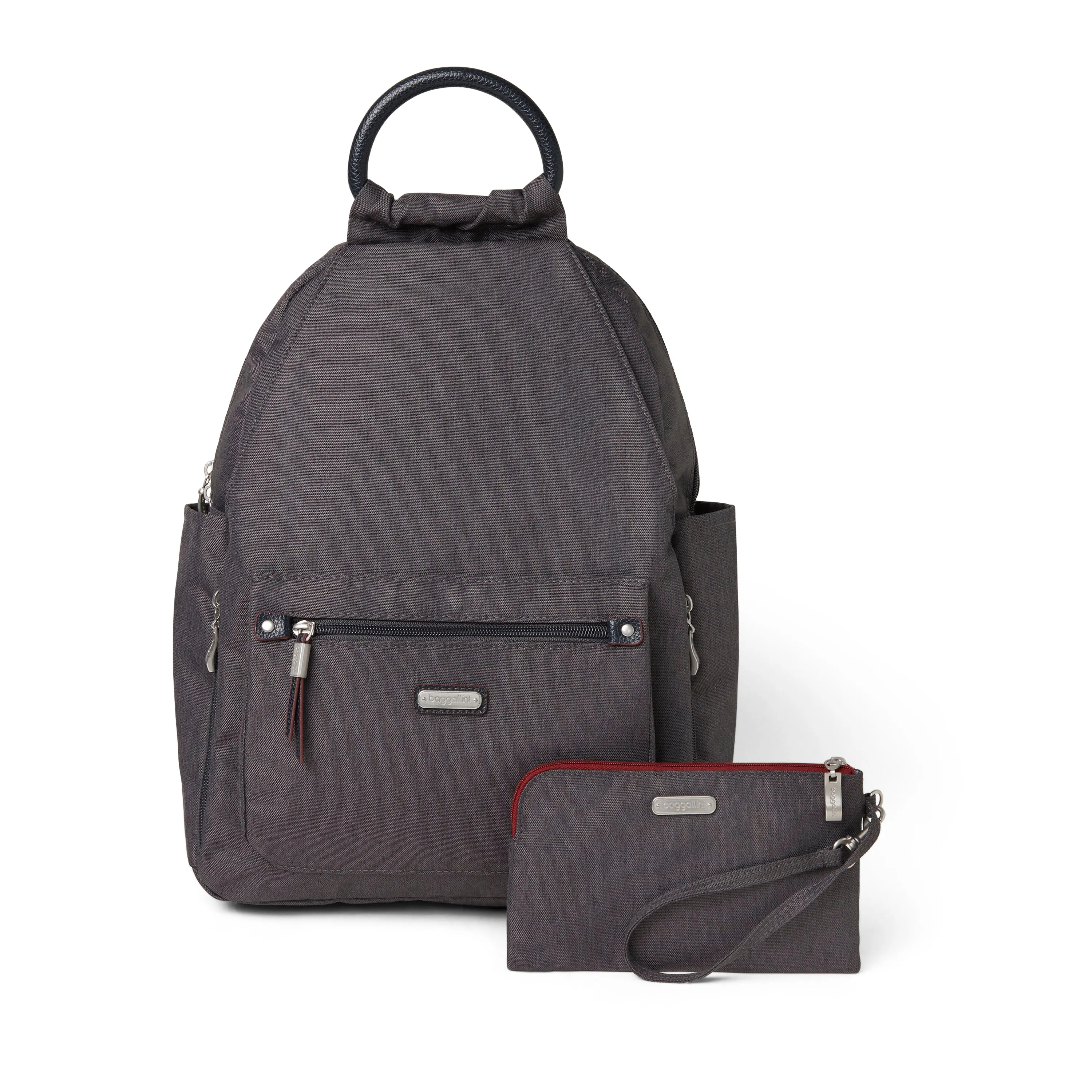 baggallini All Day Backpack with RFID phone wristlet