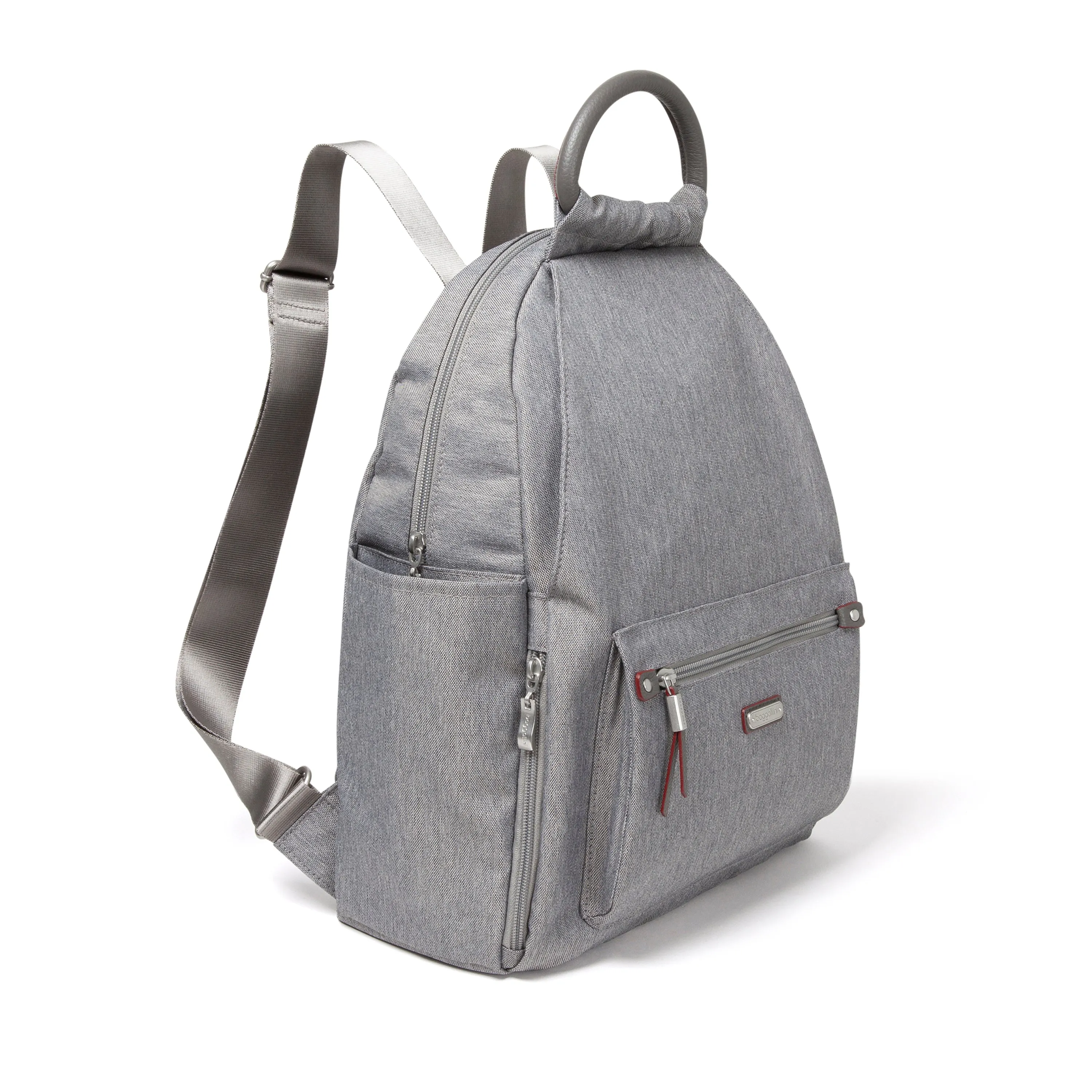 baggallini All Day Backpack with RFID phone wristlet