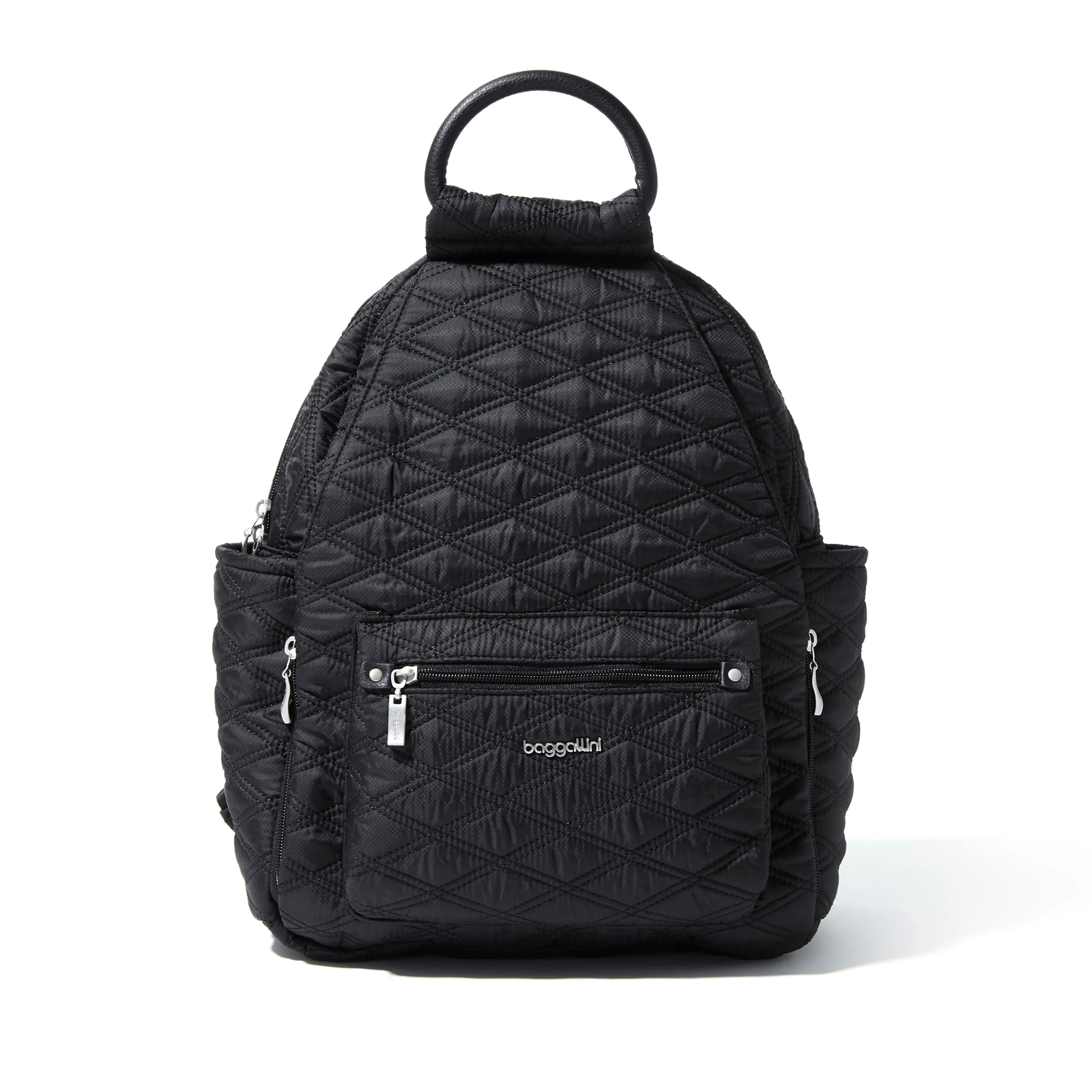 baggallini All Day Backpack with RFID phone wristlet