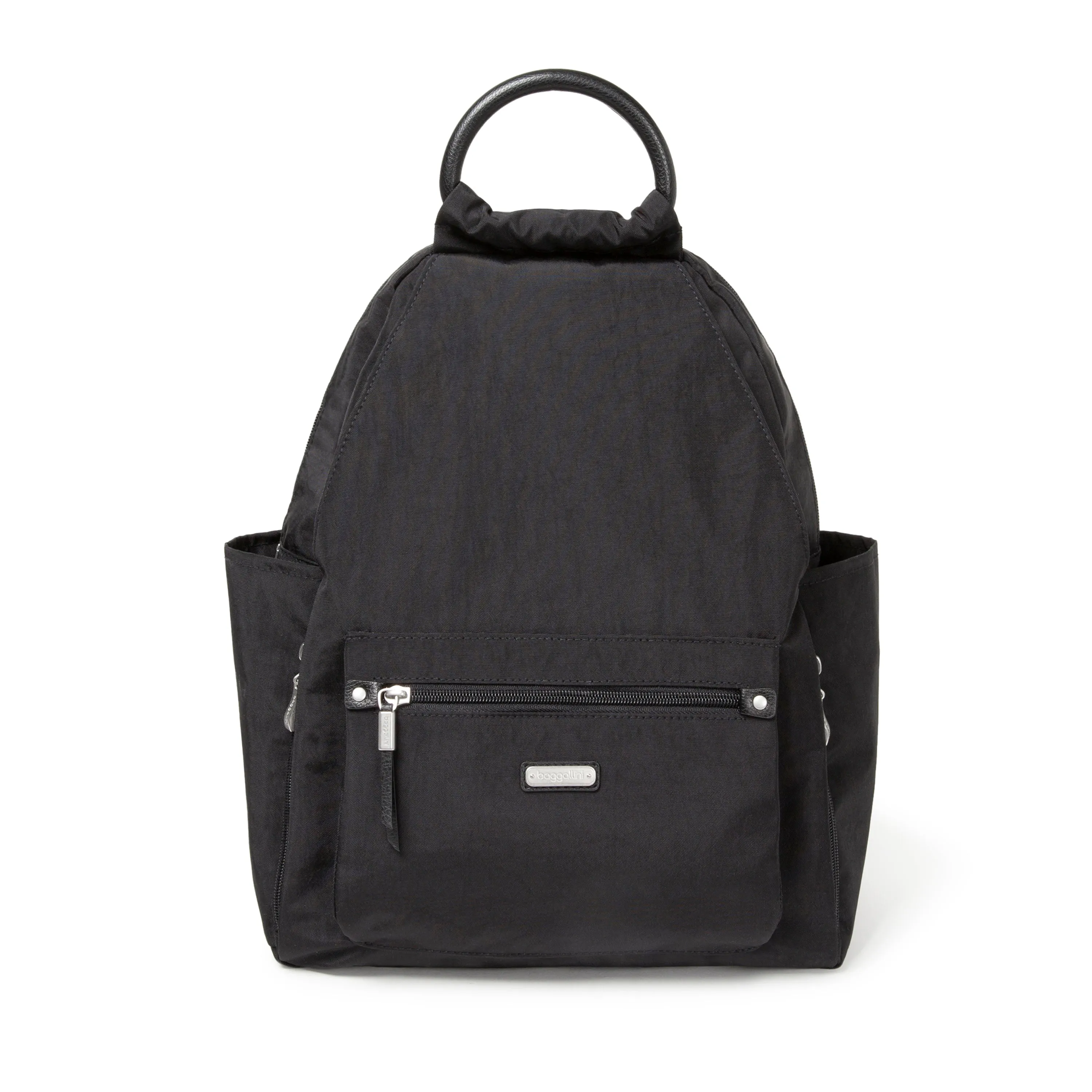 baggallini All Day Backpack with RFID phone wristlet