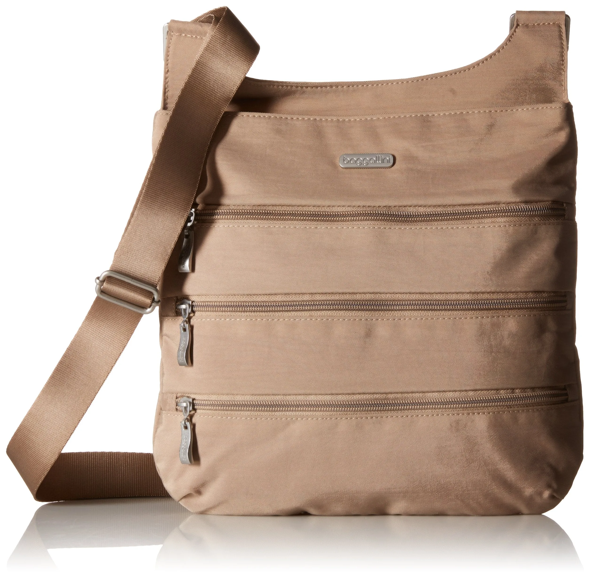 Baggallini Big Zipper Bagg With RFID