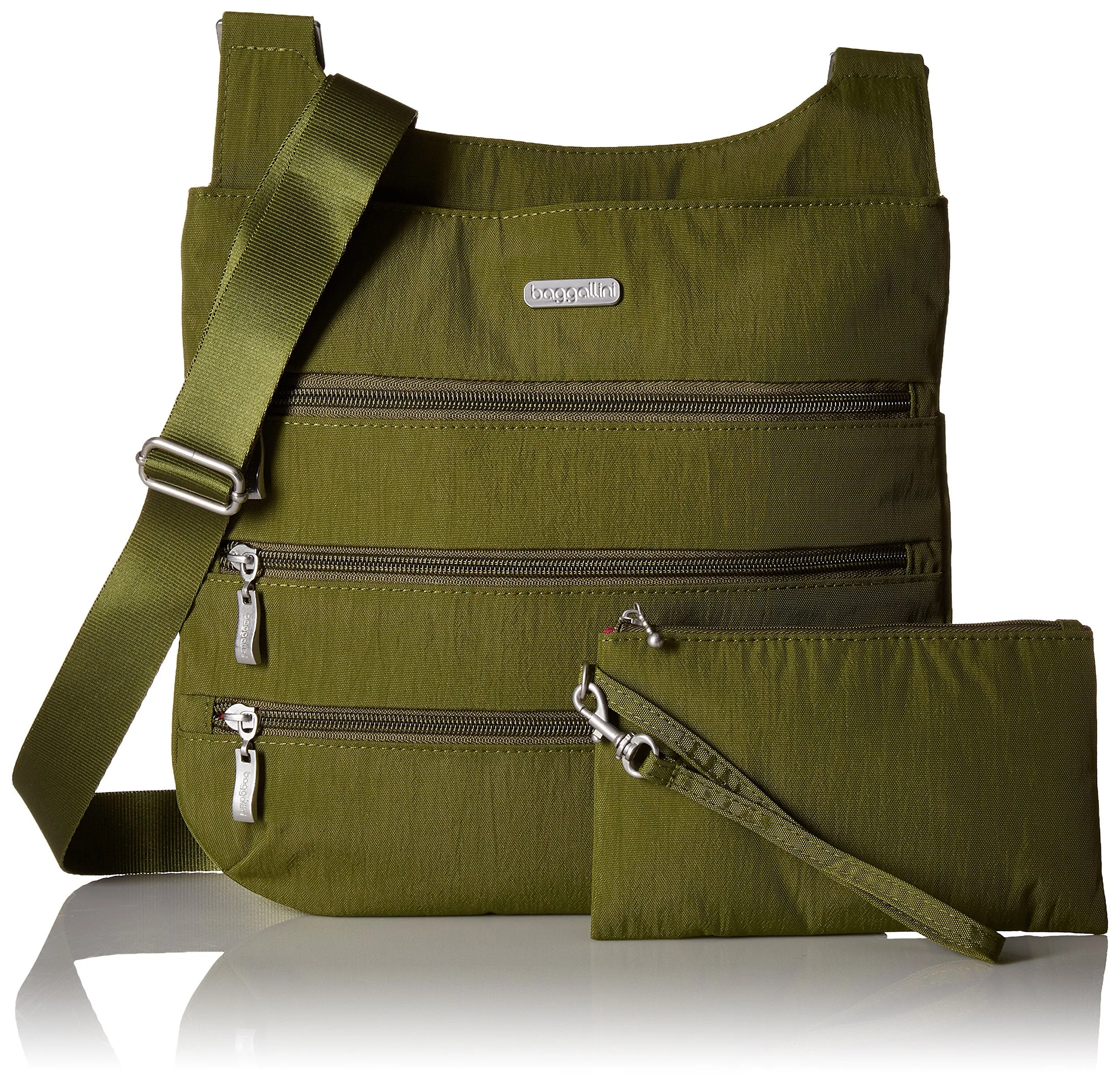 Baggallini Big Zipper Bagg With RFID