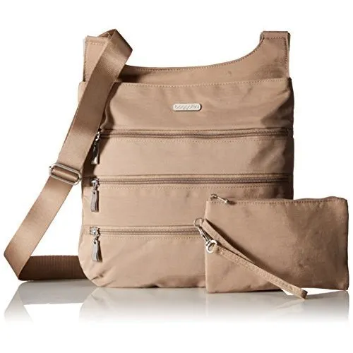 Baggallini Big Zipper Bagg With RFID