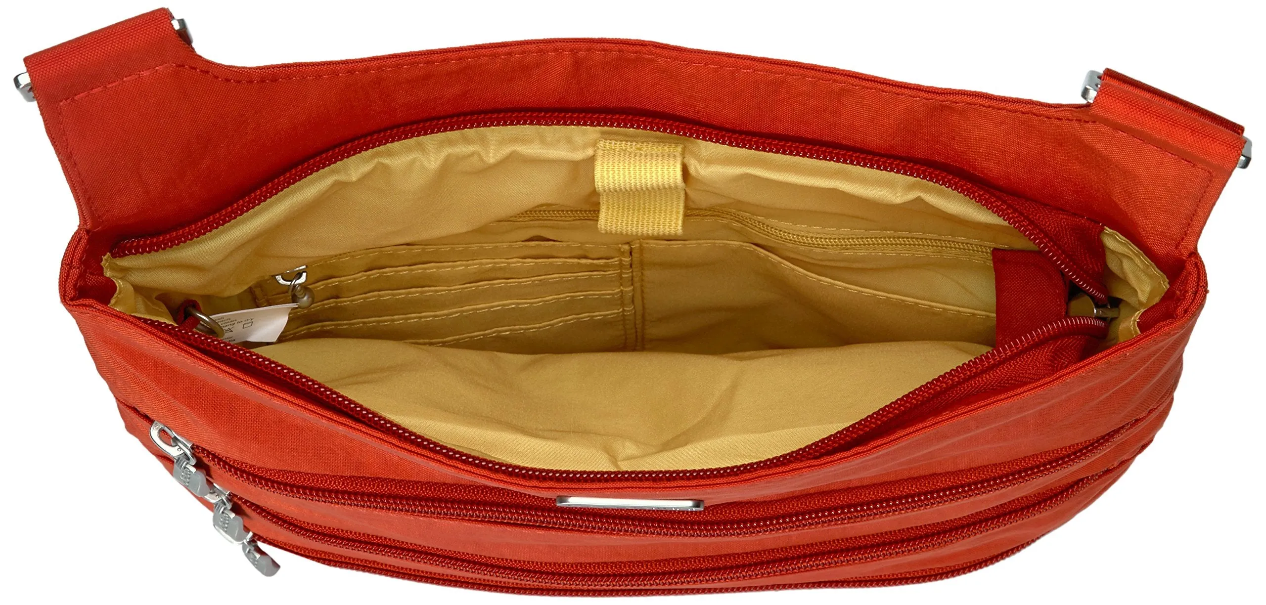 Baggallini Big Zipper Bagg With RFID