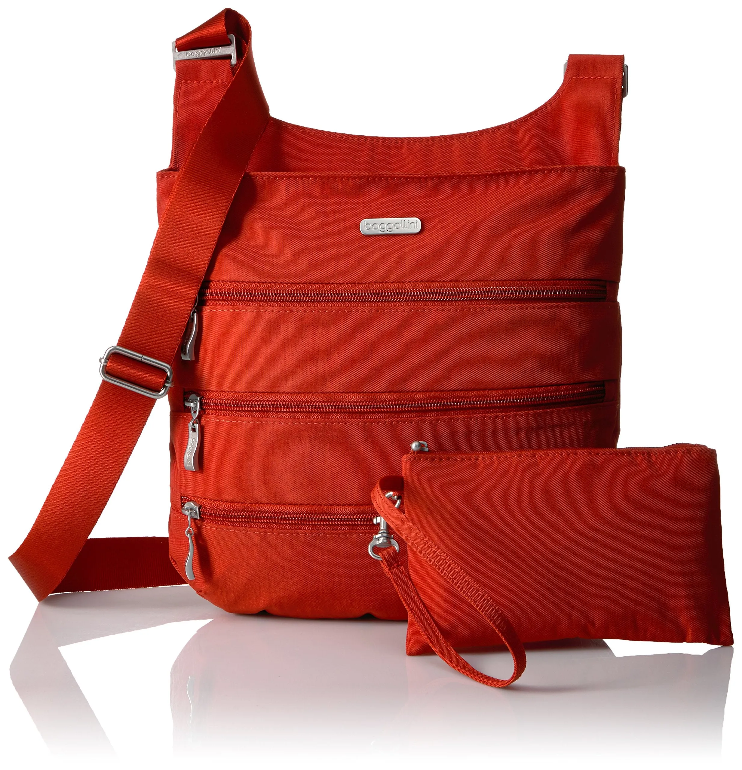 Baggallini Big Zipper Bagg With RFID