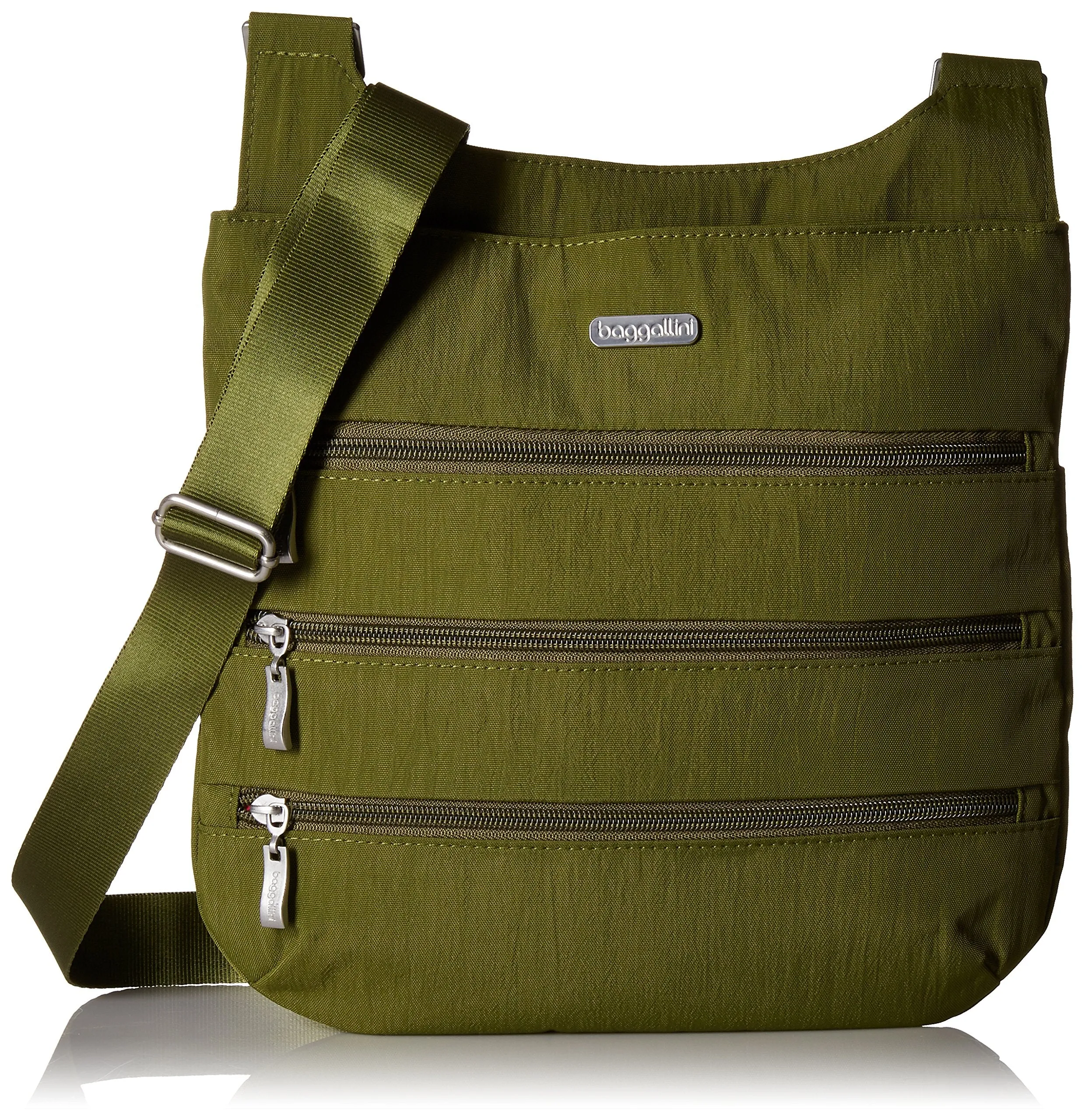 Baggallini Big Zipper Bagg With RFID