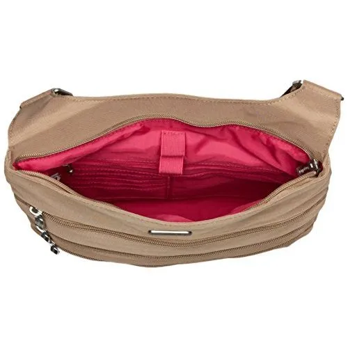 Baggallini Big Zipper Bagg With RFID