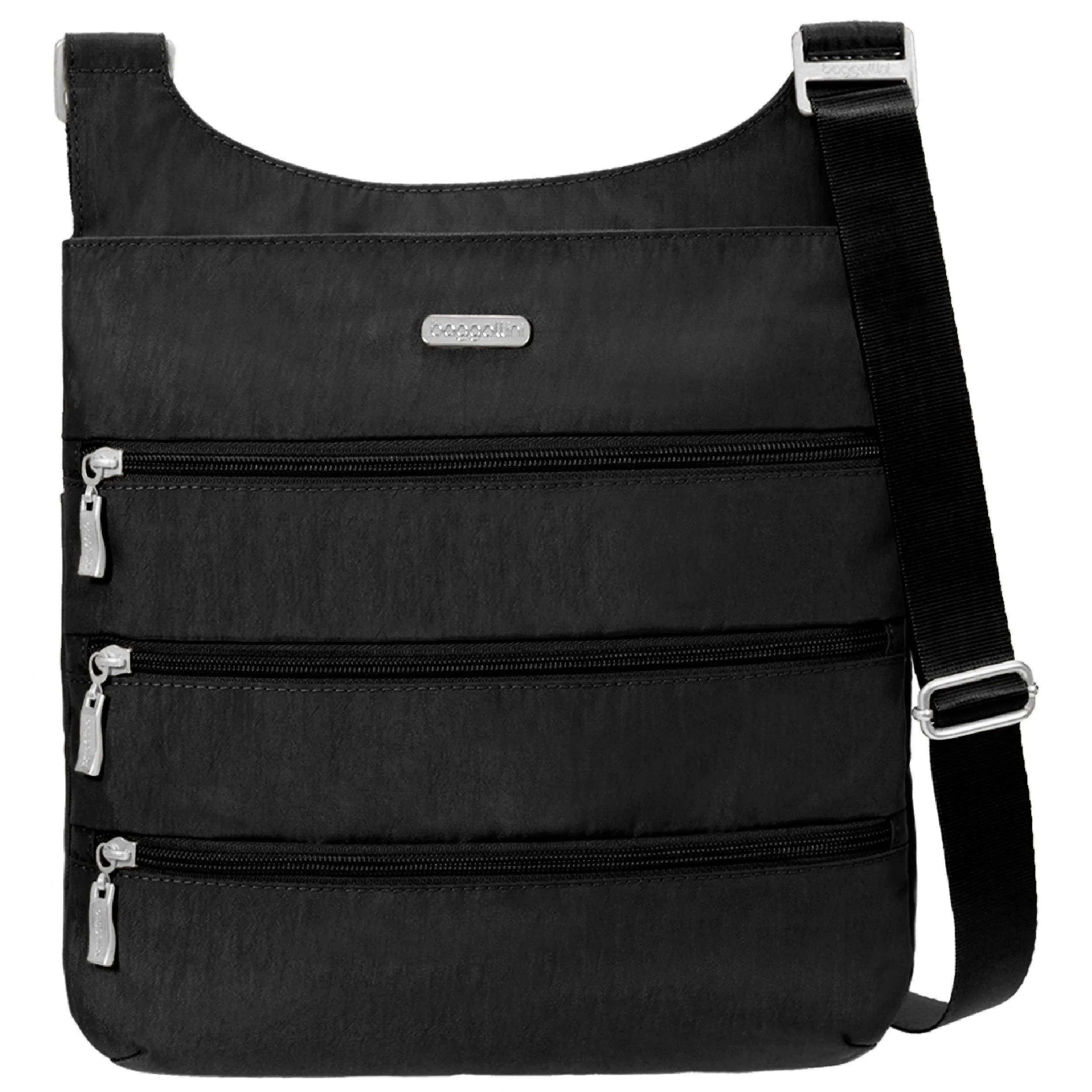 Baggallini Big Zipper Bagg With RFID