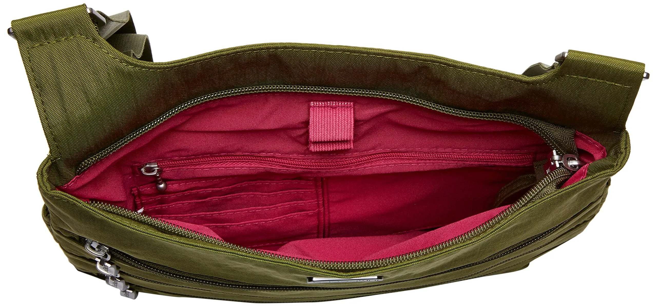 Baggallini Big Zipper Bagg With RFID