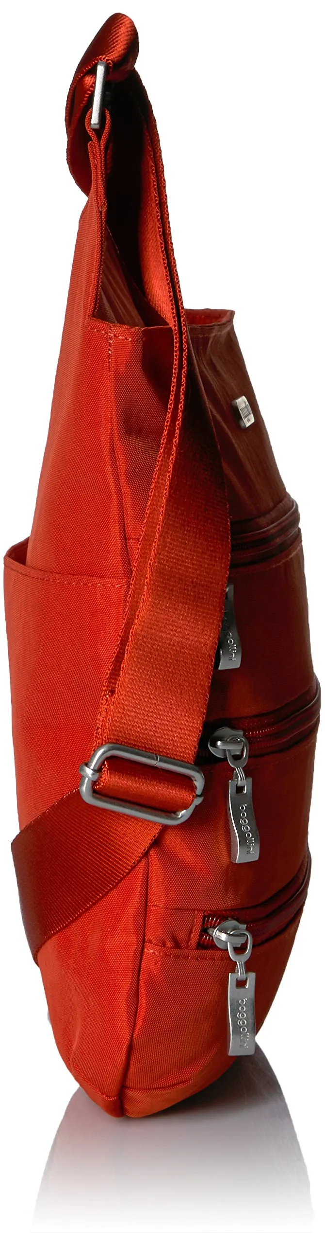 Baggallini Big Zipper Bagg With RFID
