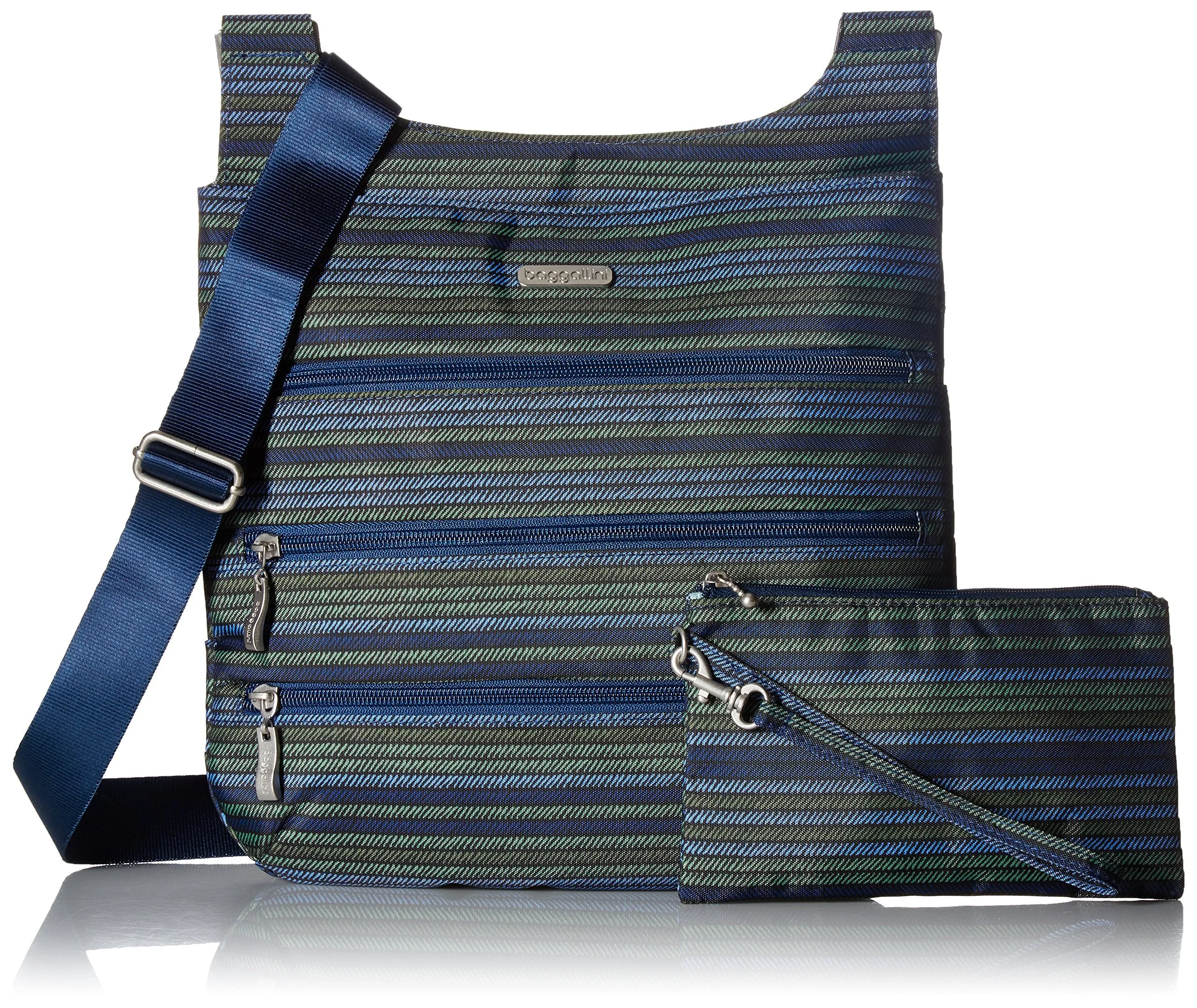 Baggallini Big Zipper Bagg With RFID