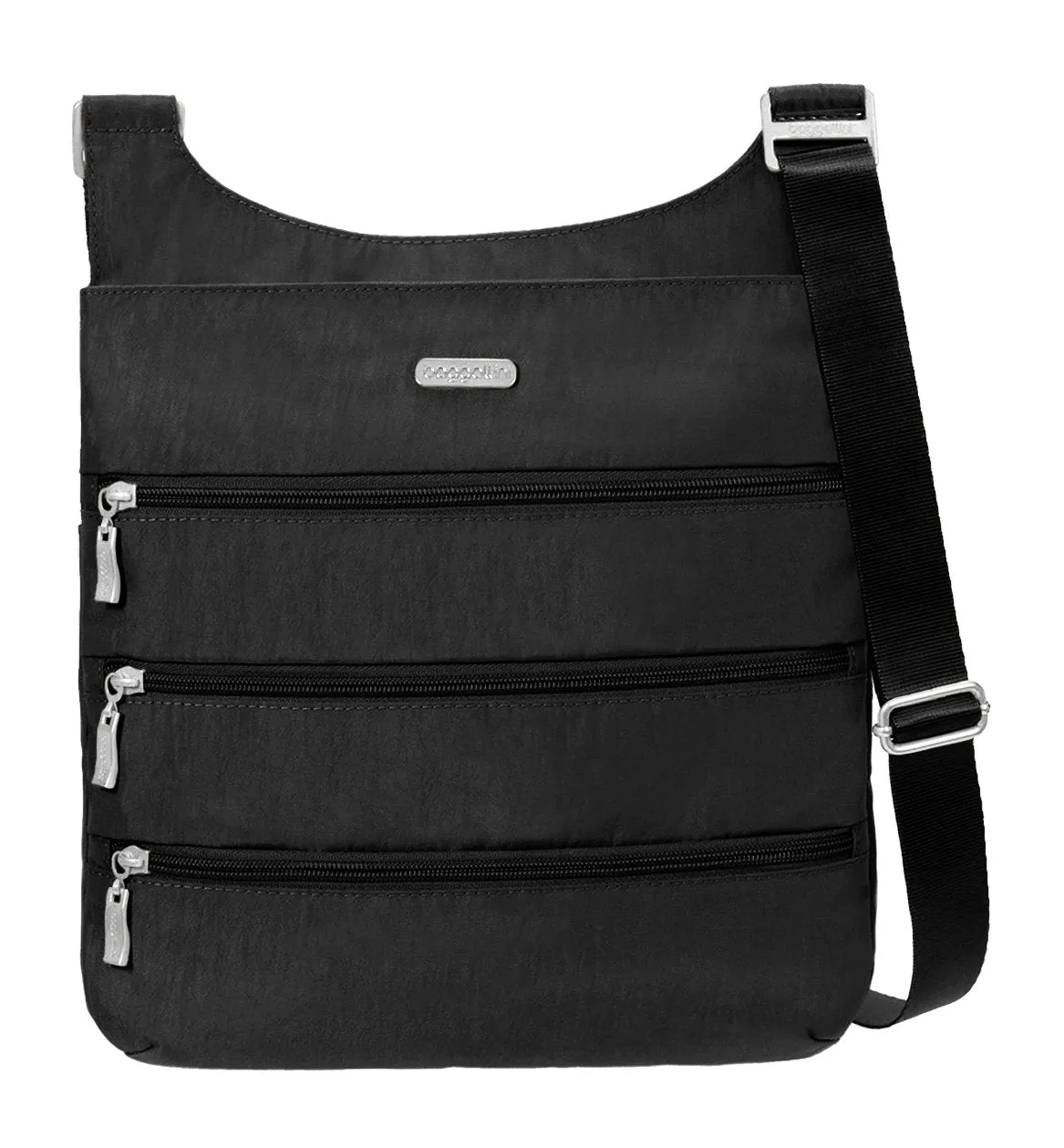 Baggallini Big Zipper Bagg With RFID