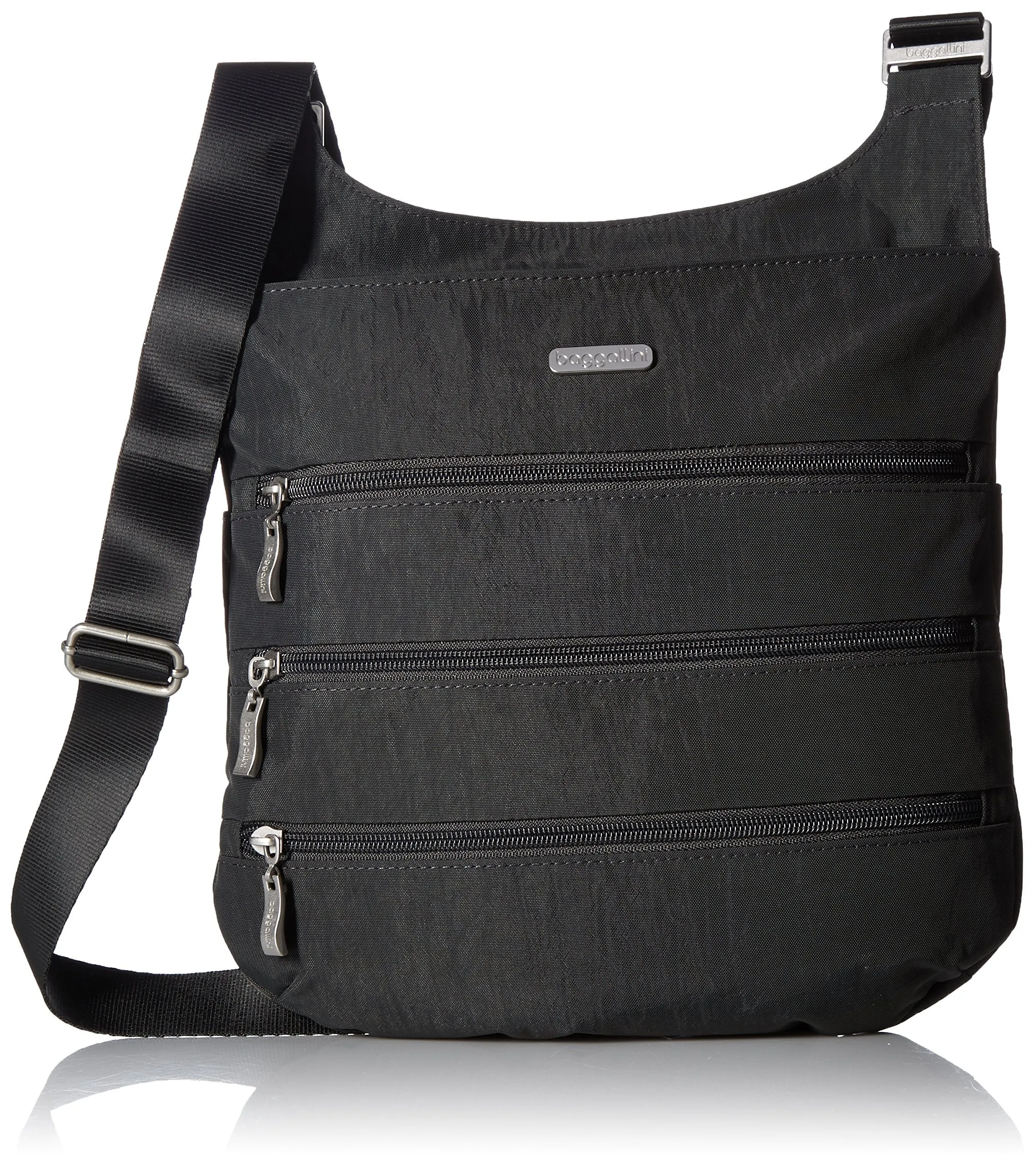 Baggallini Big Zipper Bagg With RFID