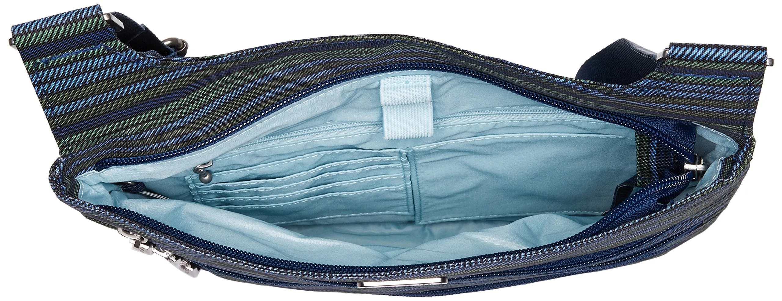 Baggallini Big Zipper Bagg With RFID
