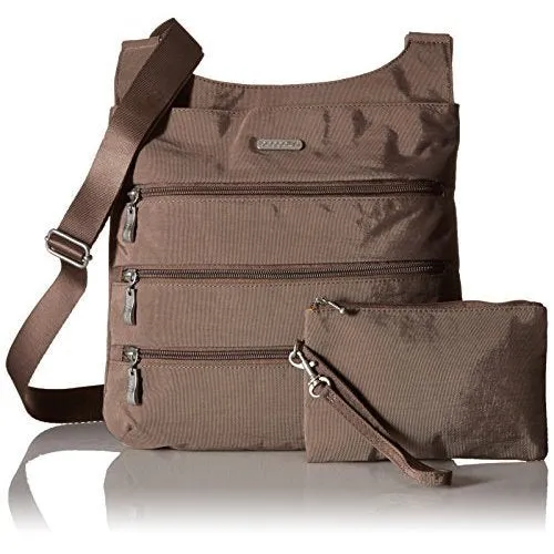 Baggallini Big Zipper Bagg With RFID