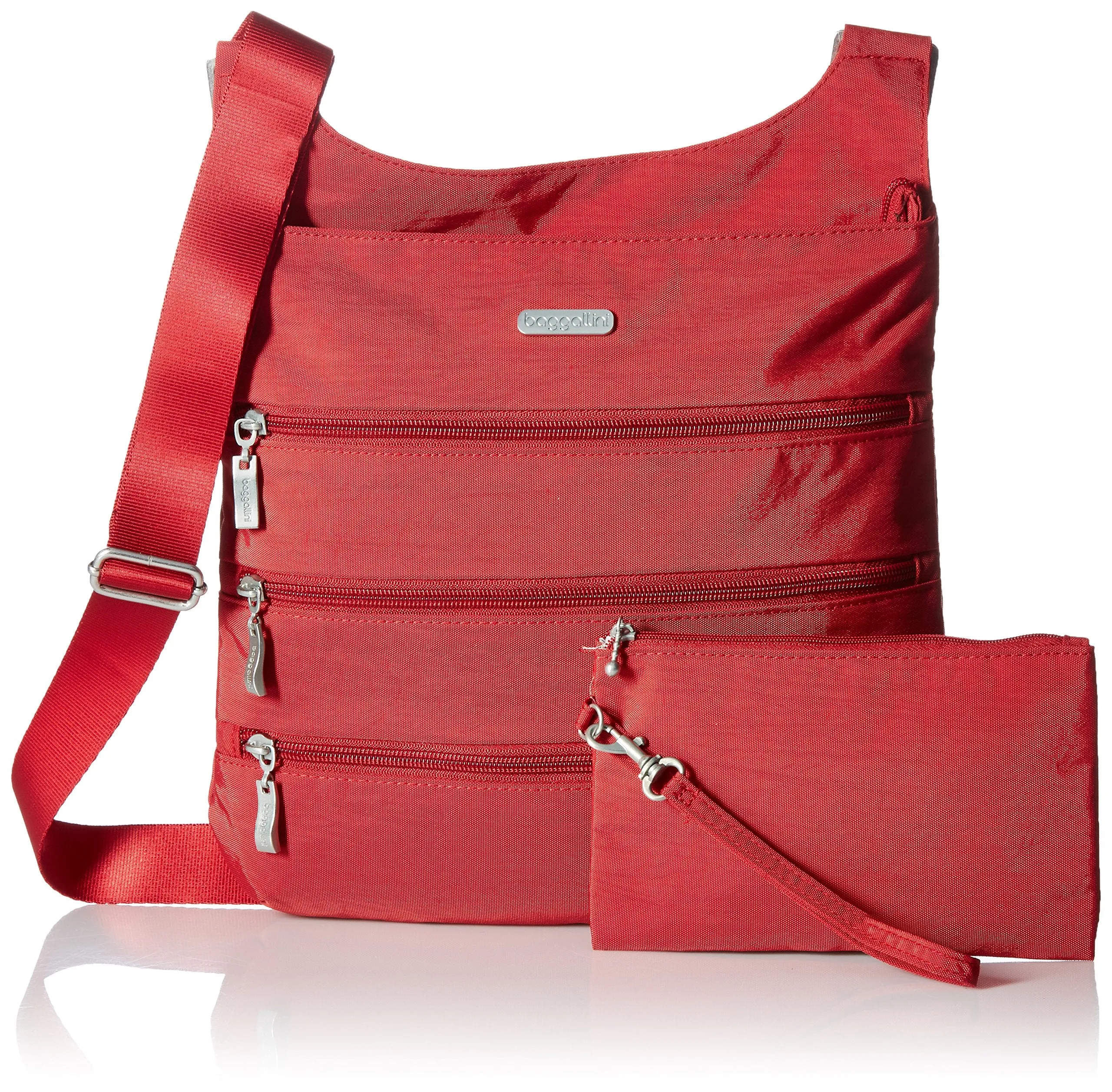 Baggallini Big Zipper Bagg With RFID