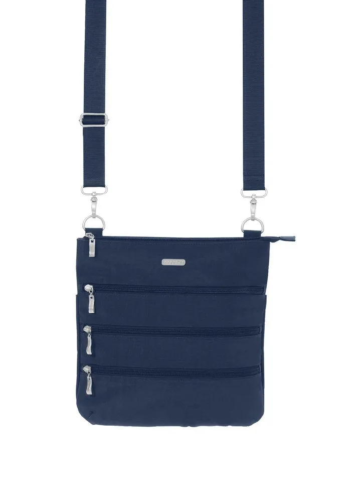 Baggallini Big Zipper Bagg With RFID