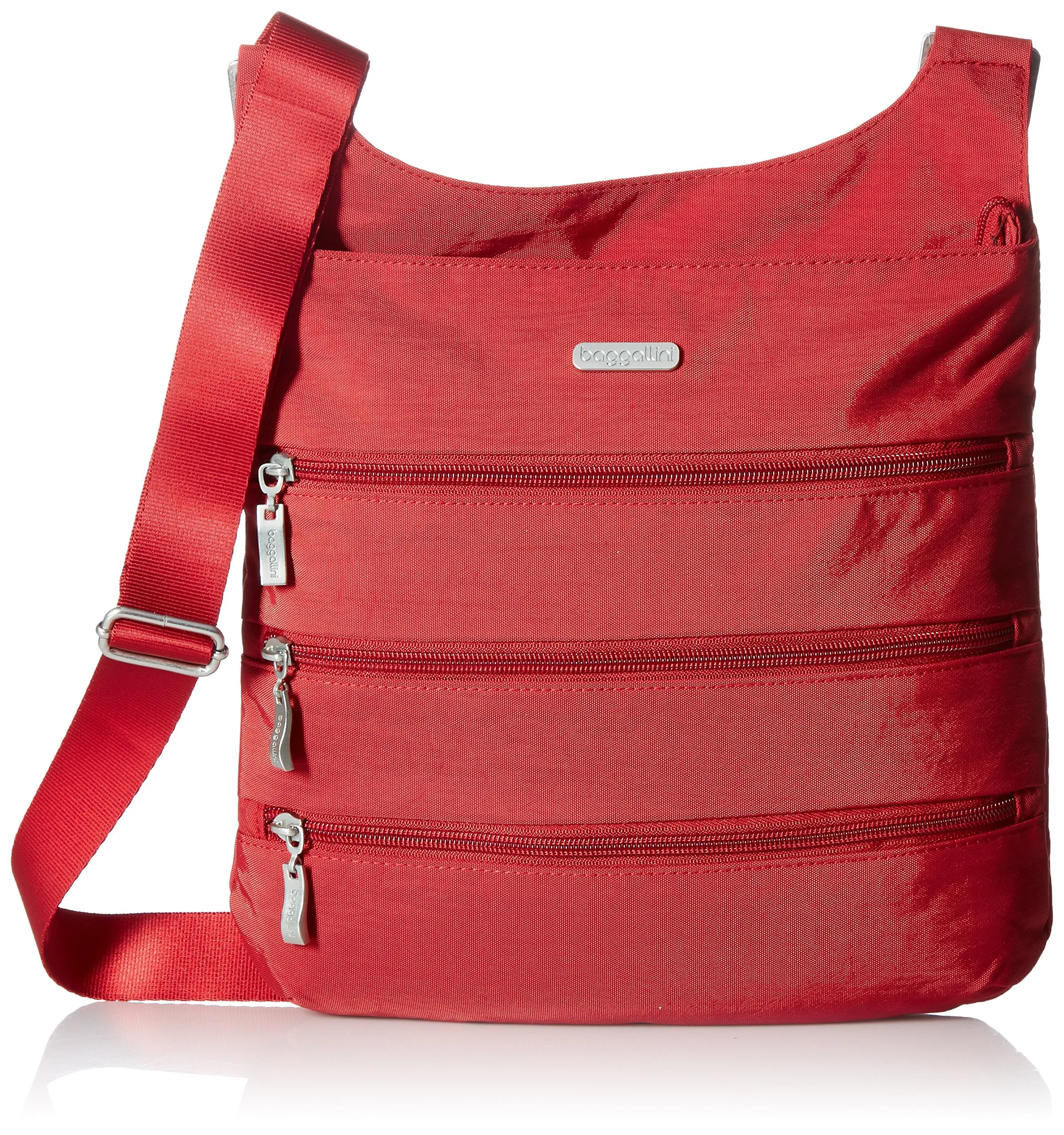 Baggallini Big Zipper Bagg With RFID