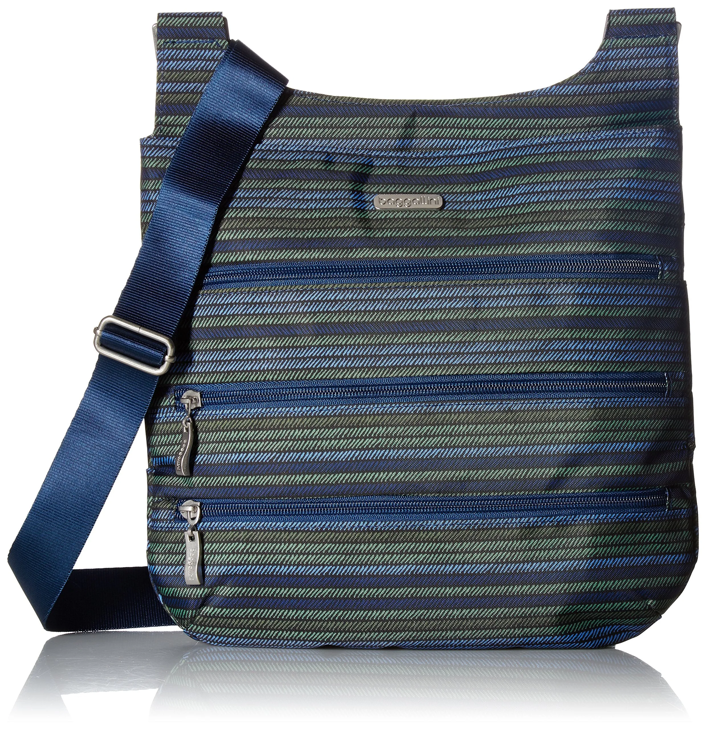 Baggallini Big Zipper Bagg With RFID